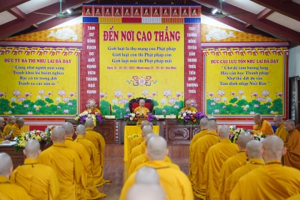 Đại giới đàn Hà Nội 2023: Chính thức đăng đàn truyền giới